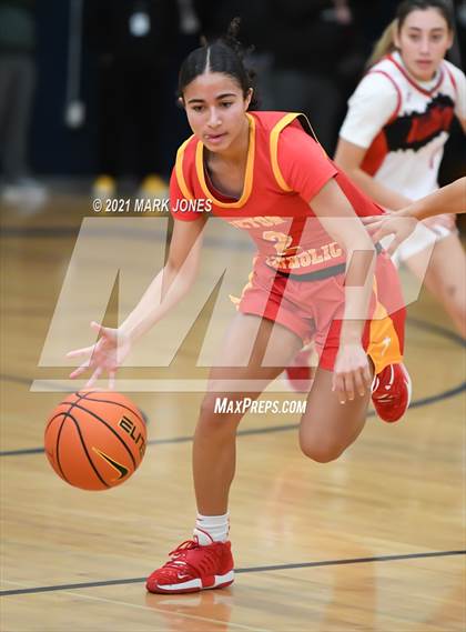 Thumbnail 2 in Mount Miguel vs. Seton Catholic (Nike Tournament of Champions) photogallery.