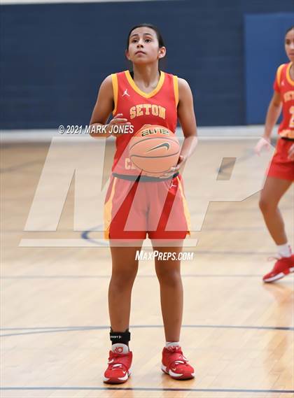 Thumbnail 1 in Mount Miguel vs. Seton Catholic (Nike Tournament of Champions) photogallery.