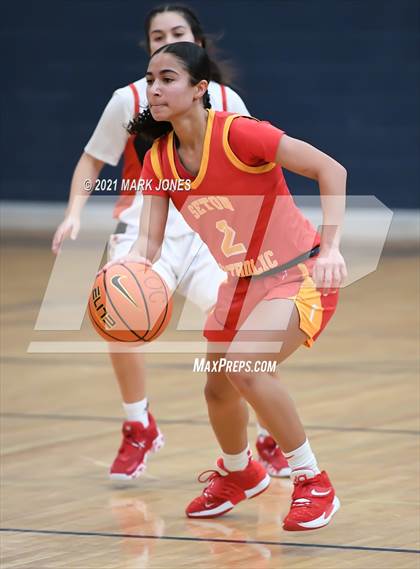 Thumbnail 3 in Mount Miguel vs. Seton Catholic (Nike Tournament of Champions) photogallery.
