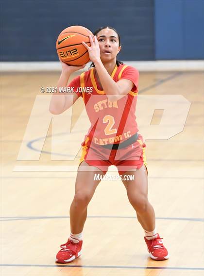 Thumbnail 1 in Mount Miguel vs. Seton Catholic (Nike Tournament of Champions) photogallery.