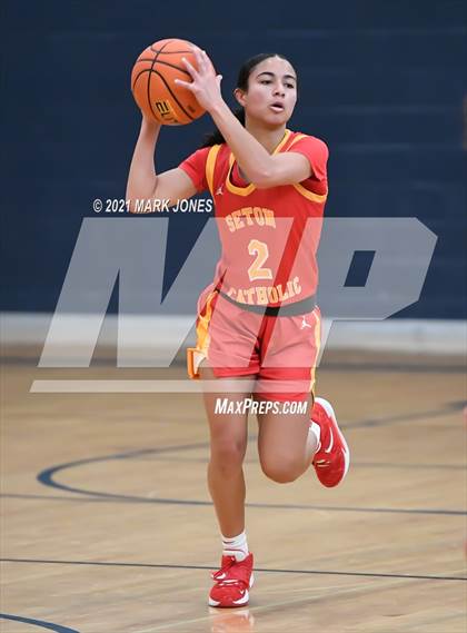 Thumbnail 3 in Mount Miguel vs. Seton Catholic (Nike Tournament of Champions) photogallery.