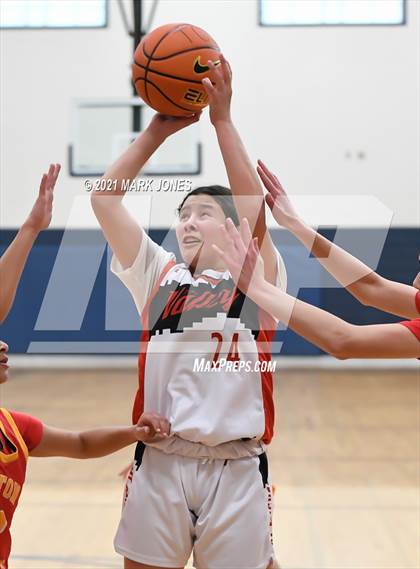 Thumbnail 3 in Mount Miguel vs. Seton Catholic (Nike Tournament of Champions) photogallery.