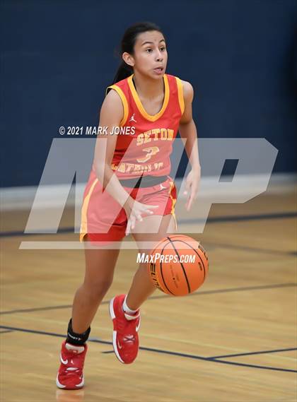 Thumbnail 1 in Mount Miguel vs. Seton Catholic (Nike Tournament of Champions) photogallery.