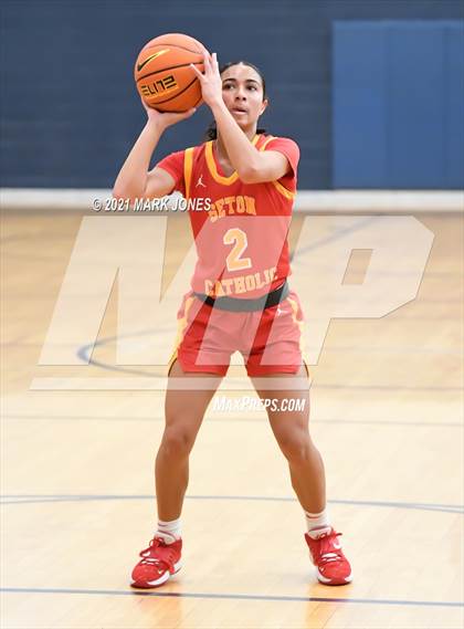 Thumbnail 2 in Mount Miguel vs. Seton Catholic (Nike Tournament of Champions) photogallery.