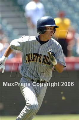 Thumbnail 1 in Quartz Hill vs Vista Murrieta (D3 Section Final) photogallery.