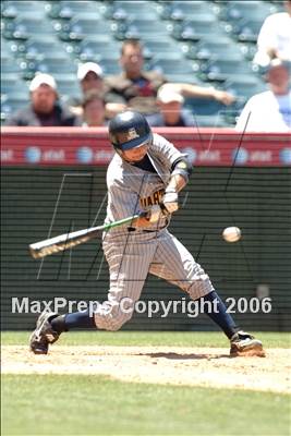 Thumbnail 3 in Quartz Hill vs Vista Murrieta (D3 Section Final) photogallery.