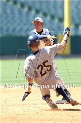 Thumbnail 3 in Quartz Hill vs Vista Murrieta (D3 Section Final) photogallery.