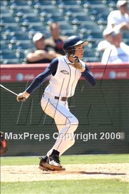 Thumbnail 2 in Quartz Hill vs Vista Murrieta (D3 Section Final) photogallery.
