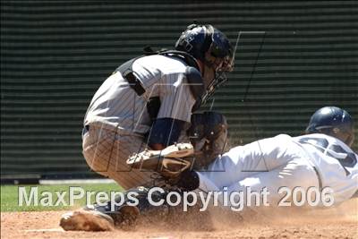Thumbnail 3 in Quartz Hill vs Vista Murrieta (D3 Section Final) photogallery.