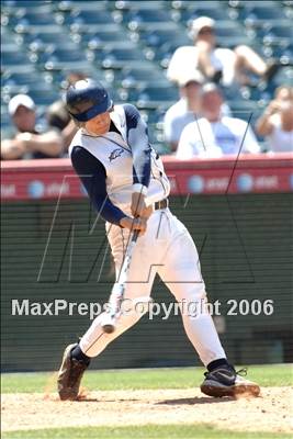 Thumbnail 2 in Quartz Hill vs Vista Murrieta (D3 Section Final) photogallery.
