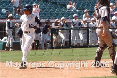 Thumbnail 1 in Quartz Hill vs Vista Murrieta (D3 Section Final) photogallery.
