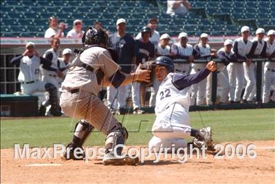 Thumbnail 1 in Quartz Hill vs Vista Murrieta (D3 Section Final) photogallery.