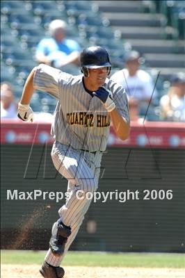Thumbnail 1 in Quartz Hill vs Vista Murrieta (D3 Section Final) photogallery.