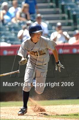 Thumbnail 1 in Quartz Hill vs Vista Murrieta (D3 Section Final) photogallery.