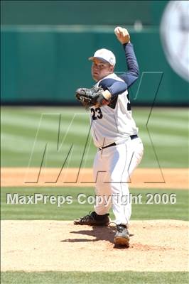 Thumbnail 1 in Quartz Hill vs Vista Murrieta (D3 Section Final) photogallery.