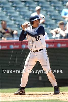 Thumbnail 2 in Quartz Hill vs Vista Murrieta (D3 Section Final) photogallery.