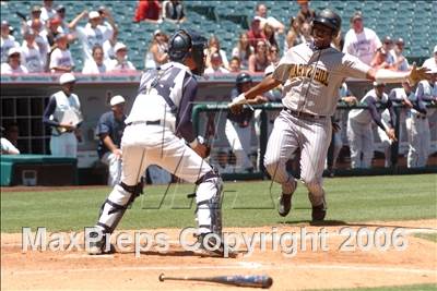 Thumbnail 3 in Quartz Hill vs Vista Murrieta (D3 Section Final) photogallery.