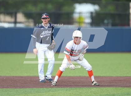 Thumbnail 1 in Allen @ Naaman Forest (UIL 6A Bi-District Playoff) photogallery.