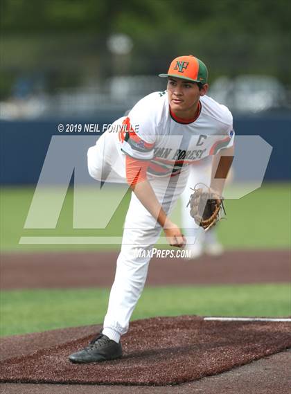 Thumbnail 3 in Allen @ Naaman Forest (UIL 6A Bi-District Playoff) photogallery.