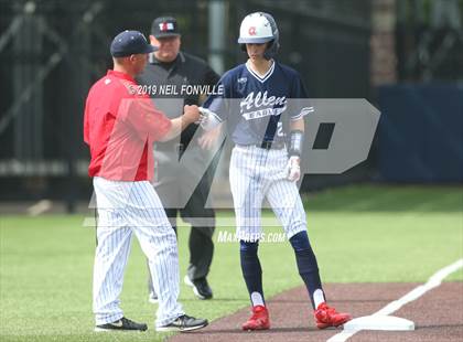 Thumbnail 1 in Allen @ Naaman Forest (UIL 6A Bi-District Playoff) photogallery.