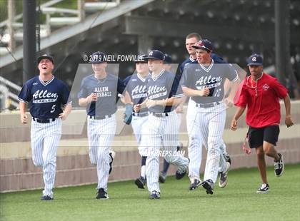 Thumbnail 1 in Allen @ Naaman Forest (UIL 6A Bi-District Playoff) photogallery.