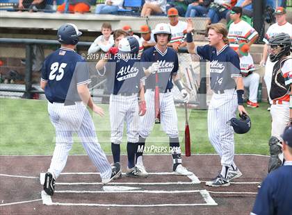 Thumbnail 3 in Allen @ Naaman Forest (UIL 6A Bi-District Playoff) photogallery.