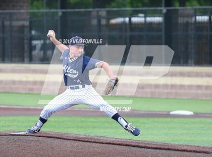 Thumbnail 3 in Allen @ Naaman Forest (UIL 6A Bi-District Playoff) photogallery.
