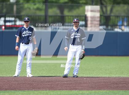 Thumbnail 2 in Allen @ Naaman Forest (UIL 6A Bi-District Playoff) photogallery.