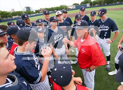Thumbnail 1 in Allen @ Naaman Forest (UIL 6A Bi-District Playoff) photogallery.