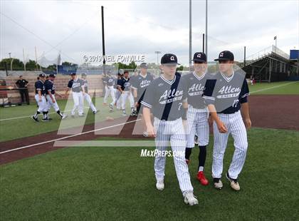 Thumbnail 3 in Allen @ Naaman Forest (UIL 6A Bi-District Playoff) photogallery.