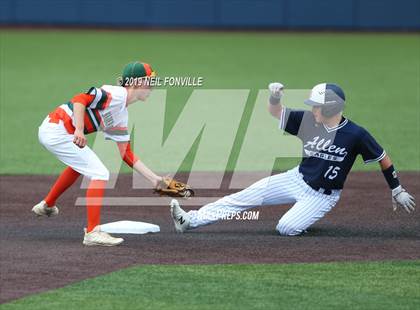 Thumbnail 1 in Allen @ Naaman Forest (UIL 6A Bi-District Playoff) photogallery.