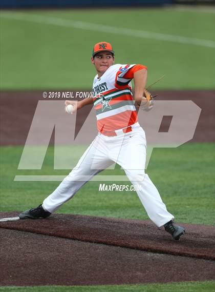 Thumbnail 2 in Allen @ Naaman Forest (UIL 6A Bi-District Playoff) photogallery.