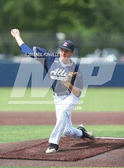 Thumbnail 1 in Allen @ Naaman Forest (UIL 6A Bi-District Playoff) photogallery.