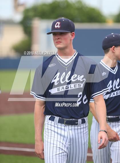Thumbnail 2 in Allen @ Naaman Forest (UIL 6A Bi-District Playoff) photogallery.