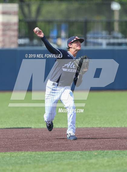 Thumbnail 2 in Allen @ Naaman Forest (UIL 6A Bi-District Playoff) photogallery.