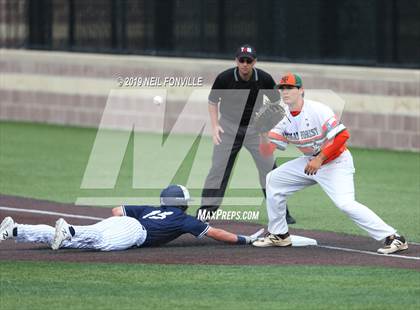 Thumbnail 3 in Allen @ Naaman Forest (UIL 6A Bi-District Playoff) photogallery.