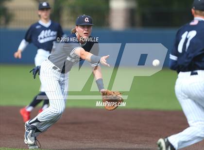 Thumbnail 2 in Allen @ Naaman Forest (UIL 6A Bi-District Playoff) photogallery.