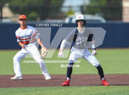 Thumbnail 2 in Allen @ Naaman Forest (UIL 6A Bi-District Playoff) photogallery.