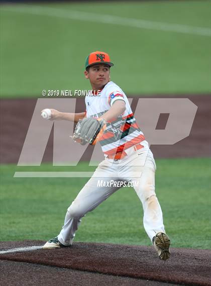 Thumbnail 2 in Allen @ Naaman Forest (UIL 6A Bi-District Playoff) photogallery.