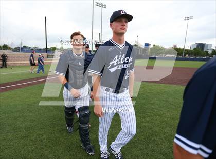 Thumbnail 2 in Allen @ Naaman Forest (UIL 6A Bi-District Playoff) photogallery.