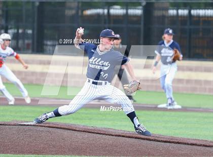 Thumbnail 1 in Allen @ Naaman Forest (UIL 6A Bi-District Playoff) photogallery.