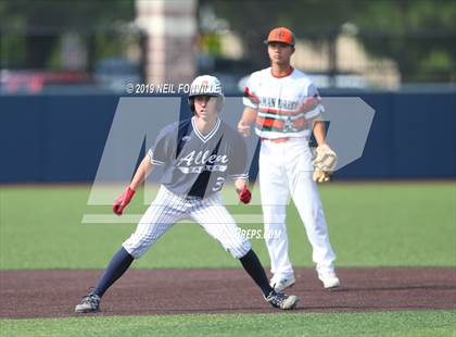 Thumbnail 3 in Allen @ Naaman Forest (UIL 6A Bi-District Playoff) photogallery.