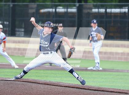 Thumbnail 3 in Allen @ Naaman Forest (UIL 6A Bi-District Playoff) photogallery.