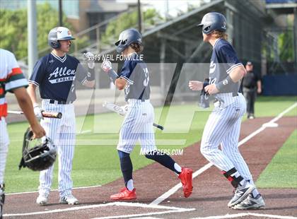 Thumbnail 2 in Allen @ Naaman Forest (UIL 6A Bi-District Playoff) photogallery.