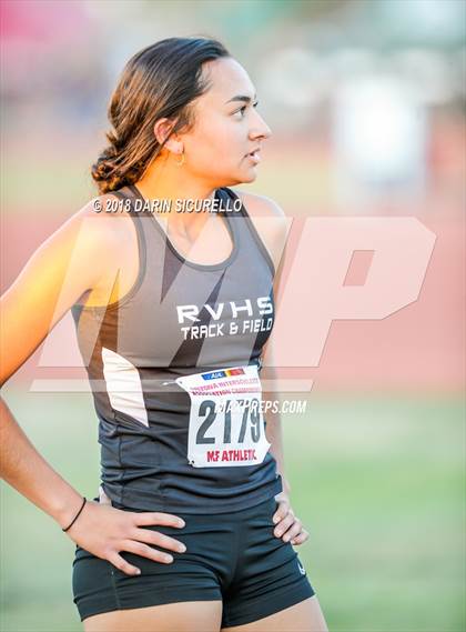 Thumbnail 1 in AIA Track & Field Preliminaries D3 & D4 (Girls 200 Meter Dash) photogallery.