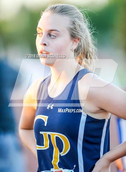 Thumbnail 2 in AIA Track & Field Preliminaries D3 & D4 (Girls 200 Meter Dash) photogallery.