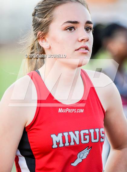 Thumbnail 1 in AIA Track & Field Preliminaries D3 & D4 (Girls 200 Meter Dash) photogallery.