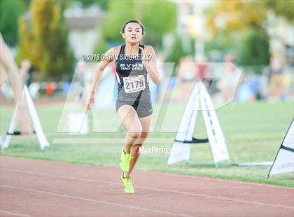 Thumbnail 2 in AIA Track & Field Preliminaries D3 & D4 (Girls 200 Meter Dash) photogallery.