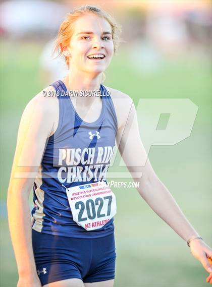 Thumbnail 2 in AIA Track & Field Preliminaries D3 & D4 (Girls 200 Meter Dash) photogallery.