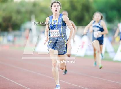 Thumbnail 3 in AIA Track & Field Preliminaries D3 & D4 (Girls 200 Meter Dash) photogallery.